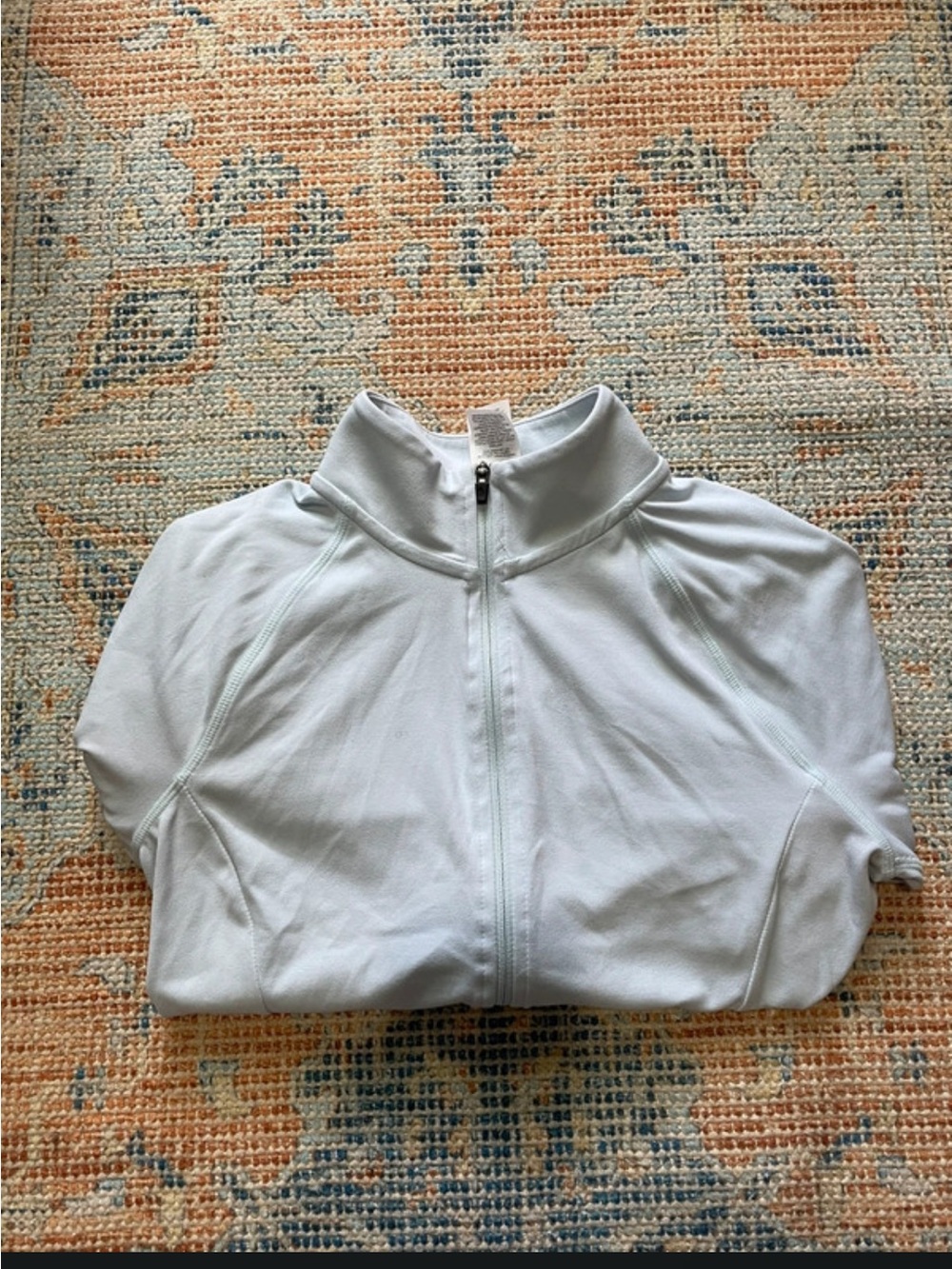Oner Active Light Blue Women’s Zip-Up Bomber Jacket